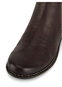 Rieker Botki Z4994-26 Brązowy ze sklepu MODIVO w kategorii Botki - zdjęcie 176616041
