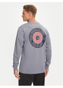 Quiksilver Longsleeve Bloom Cycle EQYZT07707 Niebieski Regular Fit ze sklepu MODIVO w kategorii T-shirty męskie - zdjęcie 176617944