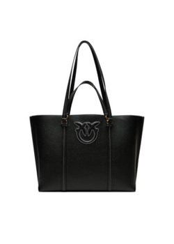 PINKO Torebka Miranda Shopper Big AI 24-25 PLTT 104514 A29O Czarny ze sklepu MODIVO w kategorii Torby Shopper bag - zdjęcie 176619551