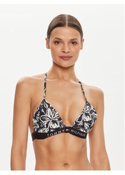 Tommy Hilfiger Góra od bikini UW0UW05367 Granatowy ze sklepu MODIVO w kategorii Stroje kąpielowe - zdjęcie 176619703