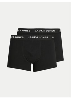 Jack&Jones Komplet 2 par bokserek Jon 12138235 Czarny ze sklepu MODIVO w kategorii Majtki męskie - zdjęcie 176620493