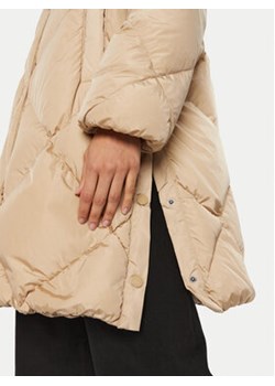 Weekend Max Mara Kurtka puchowa Guelfo 2425496092000 Beżowy Regular Fit ze sklepu MODIVO w kategorii Kurtki damskie - zdjęcie 176621121