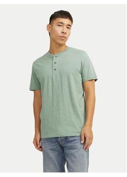 Jack&Jones T-Shirt Jprblunixs 12257965 Zielony Slim Fit ze sklepu MODIVO w kategorii T-shirty męskie - zdjęcie 176621761