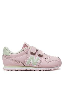 New Balance Sneakersy PV500CMN Różowy ze sklepu MODIVO w kategorii Buty sportowe dziecięce - zdjęcie 176623690