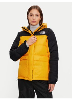 The North Face Kurtka puchowa Himalayan NF0A4R2W Żółty Regular Fit ze sklepu MODIVO w kategorii Kurtki damskie - zdjęcie 176623782