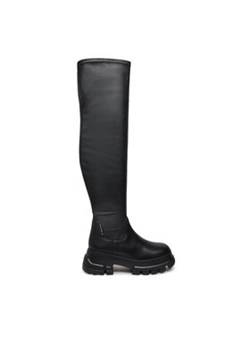 Tommy Jeans Kozaki Tjw Lightweight Otk Boot EN0EN02634 Czarny ze sklepu MODIVO w kategorii Kozaki damskie - zdjęcie 176624374