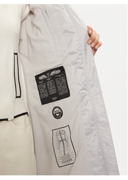 Guess Kurtka puchowa New Olga W4BL40 WEX52 Szary Regular Fit ze sklepu MODIVO w kategorii Kurtki damskie - zdjęcie 176625154
