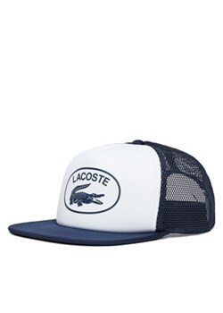 Lacoste Czapka z daszkiem RK0236 Granatowy ze sklepu MODIVO w kategorii Czapki z daszkiem męskie - zdjęcie 176625673