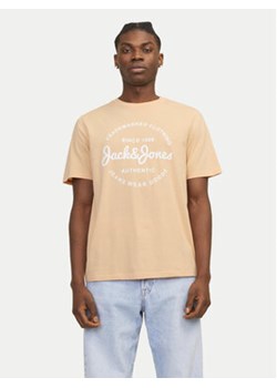 Jack&Jones T-Shirt Forest 12247972 Pomarańczowy Standard Fit ze sklepu MODIVO w kategorii T-shirty męskie - zdjęcie 176627073