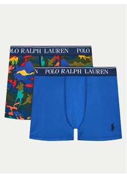 Polo Ralph Lauren Komplet 2 par bokserek 9P5013 BCU Niebieski ze sklepu MODIVO w kategorii Majtki męskie - zdjęcie 176627471