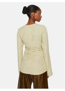 DAY BIRGER ÉT MIKKELSEN Bluzka Kristy DAY65243347 Beżowy Regular Fit ze sklepu MODIVO w kategorii Bluzki damskie - zdjęcie 176627612