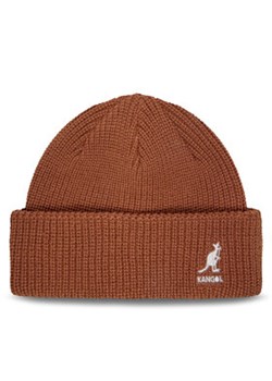 Kangol Czapka Cardinal 2 Way Beanie K3454 Brązowy ze sklepu MODIVO w kategorii Czapki zimowe damskie - zdjęcie 176627872