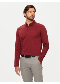 Pierre Cardin Polo C5 30604.3055 Bordowy Regular Fit ze sklepu MODIVO w kategorii T-shirty męskie - zdjęcie 176627881