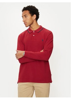 U.S. Polo Assn. Polo MUP2255 Czerwony Regular Fit ze sklepu MODIVO w kategorii T-shirty męskie - zdjęcie 176629044