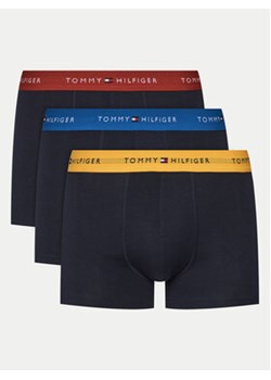 Tommy Hilfiger Komplet 3 par bokserek UM0UM02763 Czarny ze sklepu MODIVO w kategorii Majtki męskie - zdjęcie 176629174