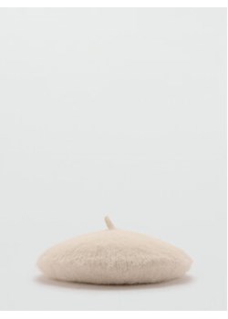 Mango Beret Bonnie 77085988 Beżowy ze sklepu MODIVO w kategorii Czapki zimowe damskie - zdjęcie 176629683