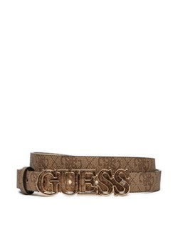 Guess Pasek Damski Vikky II (WG) Belts BW9167 P4220 Brązowy ze sklepu MODIVO w kategorii Paski damskie - zdjęcie 176630404