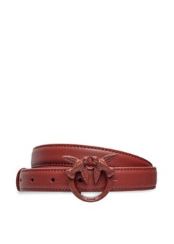 Pinko Pasek Damski Lover Berry H2 Belt AI 24-25 PLT01 100143 A1K2 Bordowy ze sklepu MODIVO w kategorii Paski damskie - zdjęcie 176630642