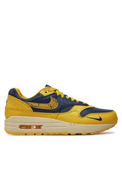 Nike Sneakersy W Air Max 1 Prm FJ5479 410 Żółty ze sklepu MODIVO w kategorii Buty sportowe damskie - zdjęcie 176630752