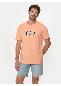 Gap T-Shirt 570044-06 Pomarańczowy Regular Fit ze sklepu MODIVO w kategorii T-shirty męskie - zdjęcie 176630943