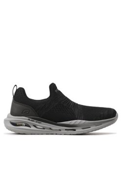 Skechers Sneakersy Denison 210431/BLK Czarny ze sklepu MODIVO w kategorii Półbuty męskie - zdjęcie 176633871