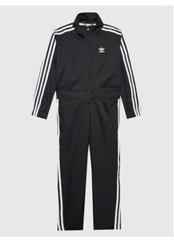 adidas Kombinezon adicolor HK0284 Czarny Regular Fit ze sklepu MODIVO w kategorii Kombinezony chłopięce - zdjęcie 176634360