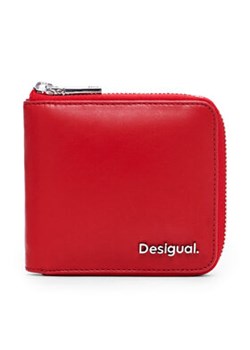 Desigual Mały Portfel Damski 24WAYL02 Czerwony ze sklepu MODIVO w kategorii Portfele damskie - zdjęcie 176634762
