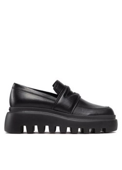 Vic Matié Loafersy 1B4972D_B06B070101 Czarny ze sklepu MODIVO w kategorii Półbuty damskie - zdjęcie 176636110