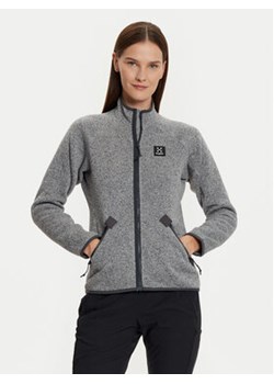 Haglöfs Polar Risberg 607384 Szary Active Fit ze sklepu MODIVO w kategorii Bluzy damskie - zdjęcie 176637692