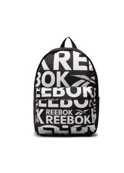 Reebok Plecak Wor Graphic H36584 Czarny ze sklepu MODIVO w kategorii Plecaki dla dzieci - zdjęcie 176638551