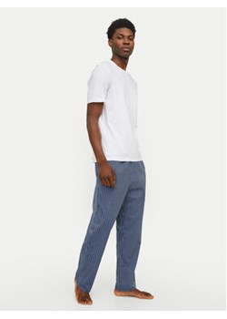 Jack&Jones Piżama 12263659 Niebieski Regular Fit ze sklepu MODIVO w kategorii Piżamy męskie - zdjęcie 176638770