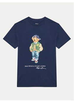 Polo Ralph Lauren T-Shirt 322853828039 Granatowy Regular Fit ze sklepu MODIVO w kategorii T-shirty chłopięce - zdjęcie 176638932