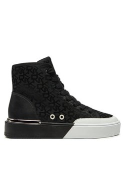 DKNY Sneakersy Bitsy K4497396 Czarny ze sklepu MODIVO w kategorii Buty sportowe damskie - zdjęcie 176641592