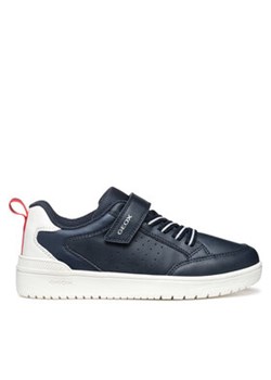 Geox Sneakersy J45LQA 05411 C4211 D Granatowy ze sklepu MODIVO w kategorii Buty sportowe dziecięce - zdjęcie 176642420