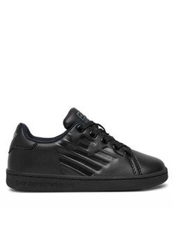 EA7 Emporio Armani Sneakersy 7Y000001 AF10179 UC001 Czarny ze sklepu MODIVO w kategorii Buty sportowe dziecięce - zdjęcie 176645360