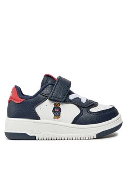 Polo Ralph Lauren Sneakersy Masters Court Bear Ps RL01166100 Granatowy ze sklepu MODIVO w kategorii Buty sportowe dziecięce - zdjęcie 176646530