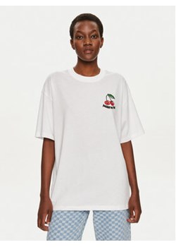 Hugo T-Shirt 50521229 Biały Oversize ze sklepu MODIVO w kategorii Bluzki damskie - zdjęcie 176647090