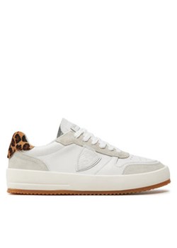 Philippe Model Sneakersy VNLD VA02 Biały ze sklepu MODIVO w kategorii Buty sportowe damskie - zdjęcie 176649032