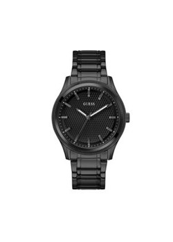 Guess Zegarek Dex GW0626G3 Czarny ze sklepu MODIVO w kategorii Zegarki - zdjęcie 176650421