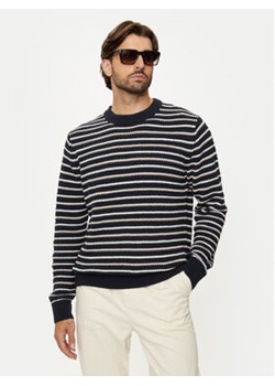 Jack&Jones Sweter Bronx 12264080 Granatowy Regular Fit ze sklepu MODIVO w kategorii Swetry męskie - zdjęcie 176650973