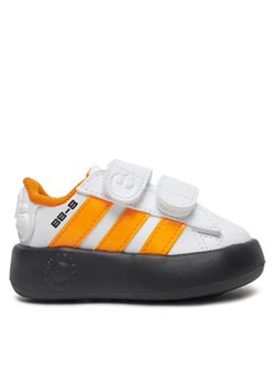 adidas Sneakersy Star Wars Grand Court 2.0 IH1140 Biały ze sklepu MODIVO w kategorii Buty sportowe dziecięce - zdjęcie 176651601