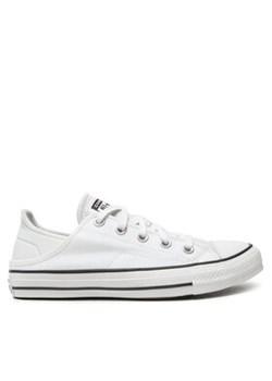 Converse Trampki Ctas Crush Heel Ox A03076C Biały ze sklepu MODIVO w kategorii Trampki damskie - zdjęcie 176652682