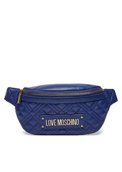 LOVE MOSCHINO Saszetka nerka JC4003PP0LLA0750 Granatowy ze sklepu MODIVO w kategorii Nerki - zdjęcie 176652801