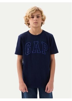 Gap T-Shirt 885753 Granatowy Regular Fit ze sklepu MODIVO w kategorii T-shirty chłopięce - zdjęcie 176652932