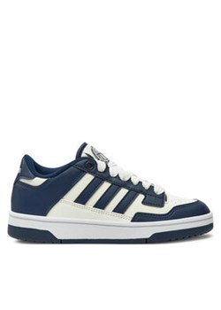 adidas Sneakersy Rapid Court Low JR0167 Granatowy ze sklepu MODIVO w kategorii Buty sportowe dziecięce - zdjęcie 176654131