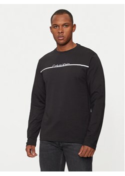 Calvin Klein Longsleeve K10K114343 Czarny Regular Fit ze sklepu MODIVO w kategorii T-shirty męskie - zdjęcie 176655481