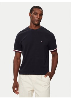 Tommy Hilfiger T-Shirt MW0MW36452 Granatowy Regular Fit ze sklepu MODIVO w kategorii T-shirty męskie - zdjęcie 176655662