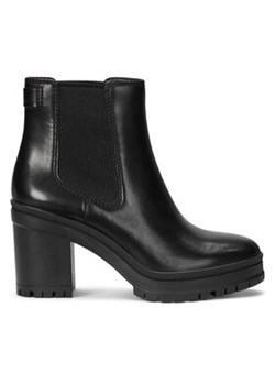 LAUREN RALPH LAUREN Botki 802937825001 Czarny ze sklepu MODIVO w kategorii Botki - zdjęcie 176659704