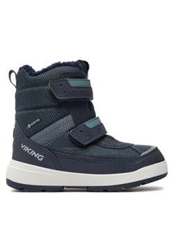 Viking Śniegowce Play Reflex Warm Gtx 2V GORE-TEX 3-94000-577 Granatowy ze sklepu MODIVO w kategorii Buty zimowe dziecięce - zdjęcie 176659990