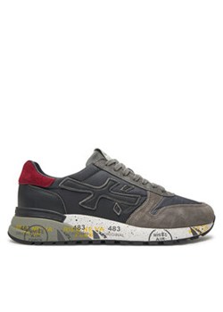 Premiata Sneakersy Mick 6420 Szary ze sklepu MODIVO w kategorii Buty sportowe męskie - zdjęcie 176660074